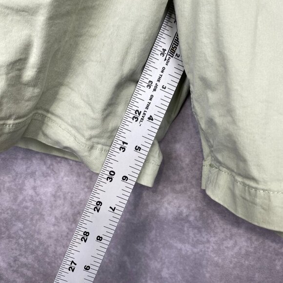 Vans Range Elastic Shorts Mens Small (30) Mint Green Drawstring Relaxed Fit - Picture 7 of 11